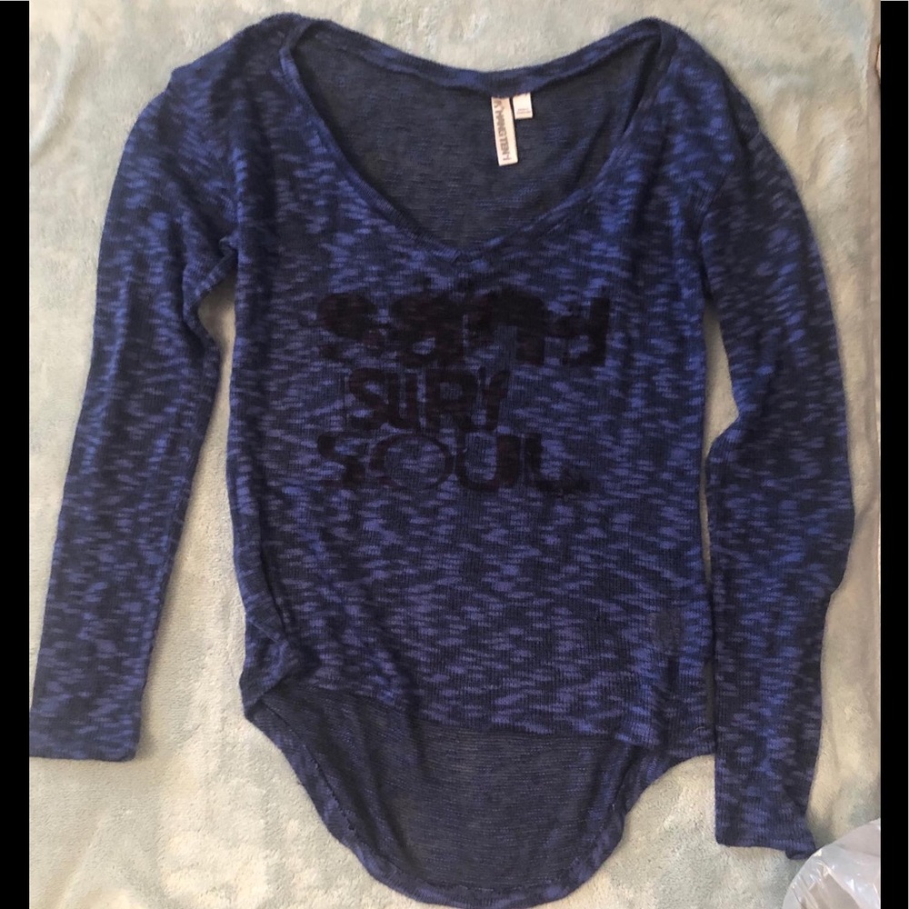 Blue Hang Ten Sweater